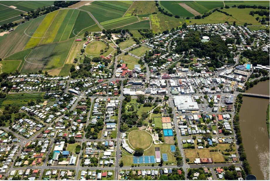 Aerial Photo Murwillumbah NSW Aerial Photography