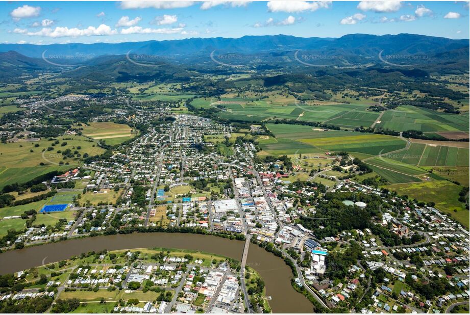 Aerial Photo Murwillumbah NSW Aerial Photography