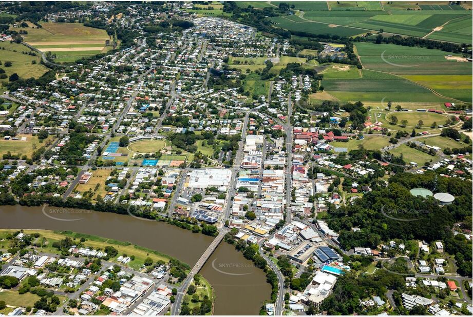 Aerial Photo Murwillumbah NSW Aerial Photography