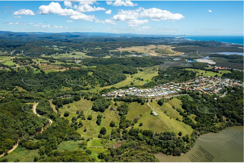 Aerial Photo Bilambil Heights NSW Aerial Photography