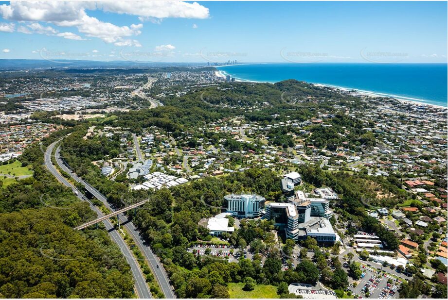 Aerial Photo Tugun QLD Aerial Photography