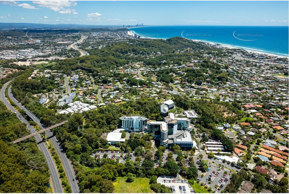 Aerial Photo Tugun QLD Aerial Photography