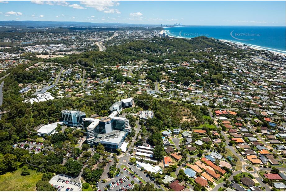 Aerial Photo Tugun QLD Aerial Photography