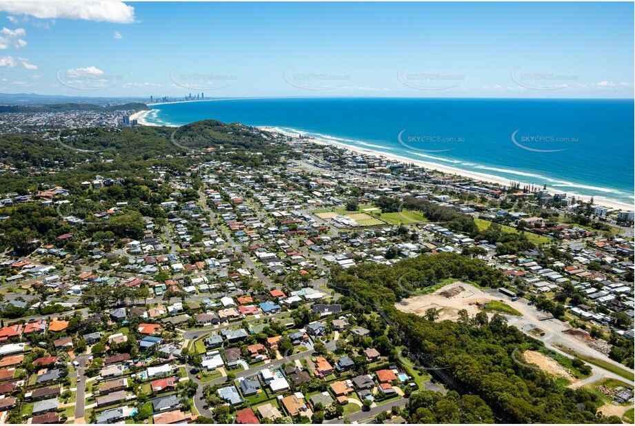 Aerial Photo Tugun QLD Aerial Photography