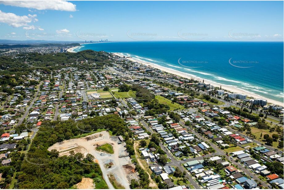 Aerial Photo Tugun QLD Aerial Photography