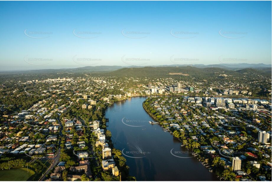 Aerial Photo St Lucia QLD Aerial Photography