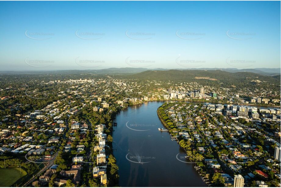 Aerial Photo West End QLD Aerial Photography