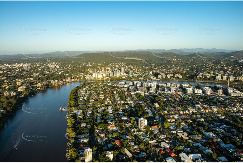 Aerial Photo West End QLD Aerial Photography