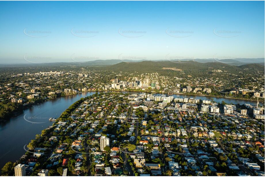 Aerial Photo West End QLD Aerial Photography