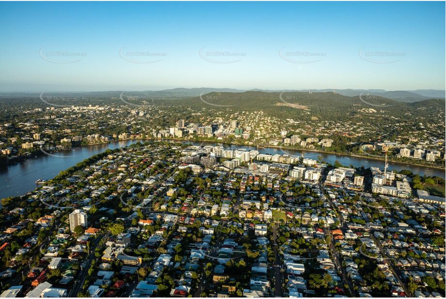 Aerial Photo West End QLD Aerial Photography