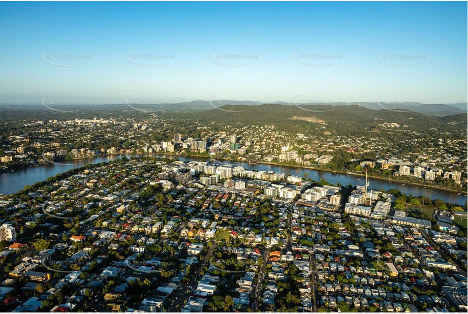 Aerial Photo West End QLD Aerial Photography