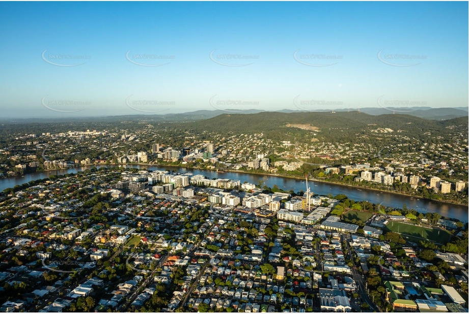 Aerial Photo West End QLD Aerial Photography