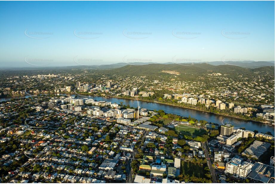 Aerial Photo West End QLD Aerial Photography