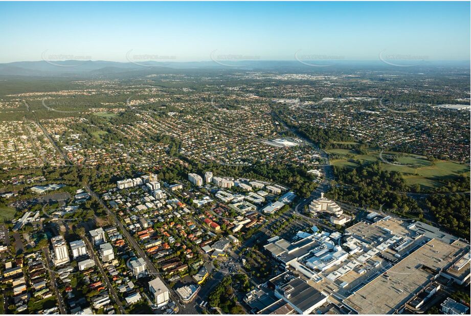 Aerial Photo Chermside QLD Aerial Photography