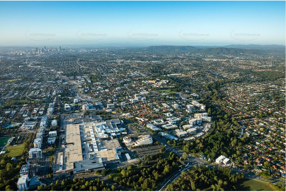 Aerial Photo Chermside QLD Aerial Photography