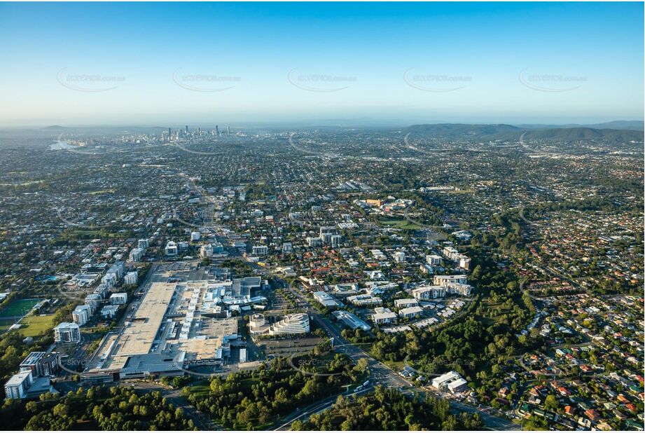 Aerial Photo Chermside QLD Aerial Photography
