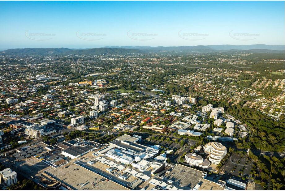 Aerial Photo Chermside QLD Aerial Photography