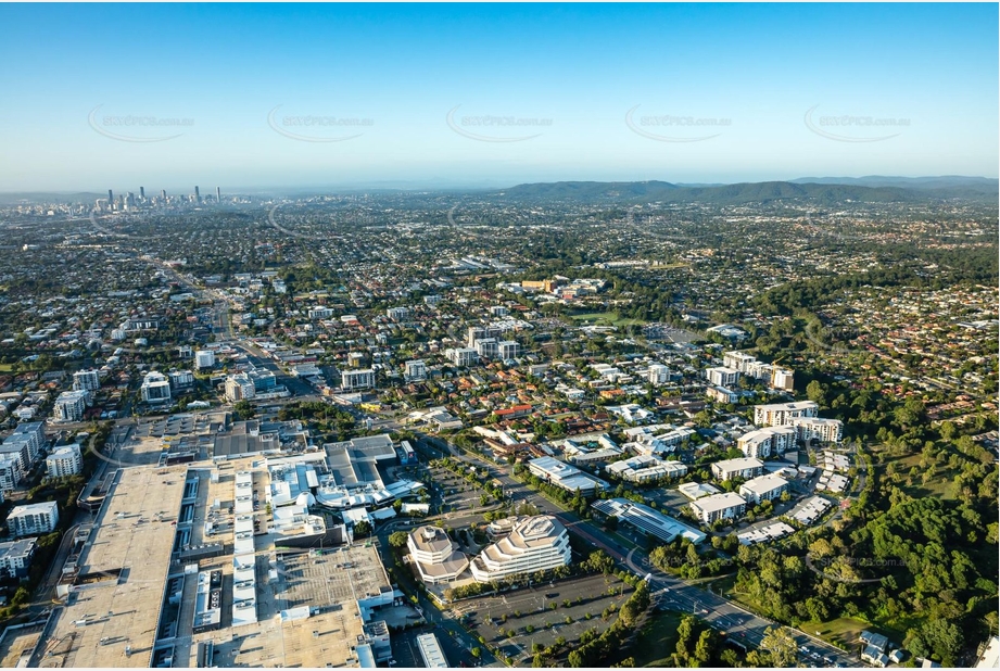 Aerial Photo Chermside QLD Aerial Photography