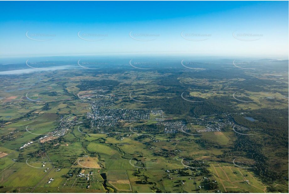 Aerial Photo Beaudesert QLD Aerial Photography