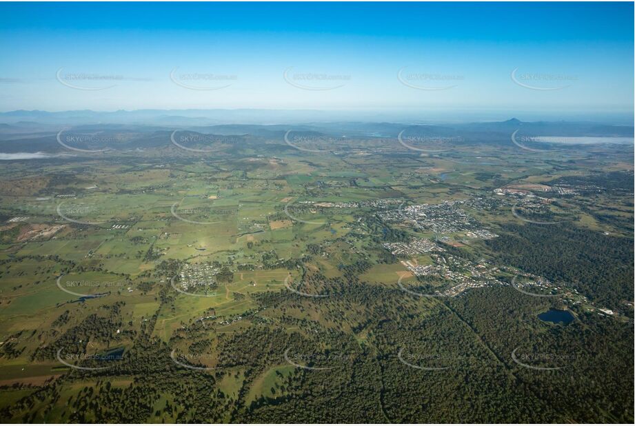 Aerial Photo Beaudesert QLD Aerial Photography