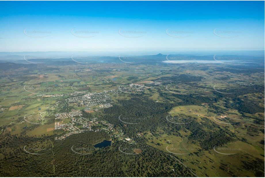 Aerial Photo Beaudesert QLD Aerial Photography