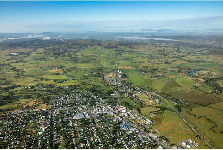 Aerial Photo Beaudesert QLD Aerial Photography