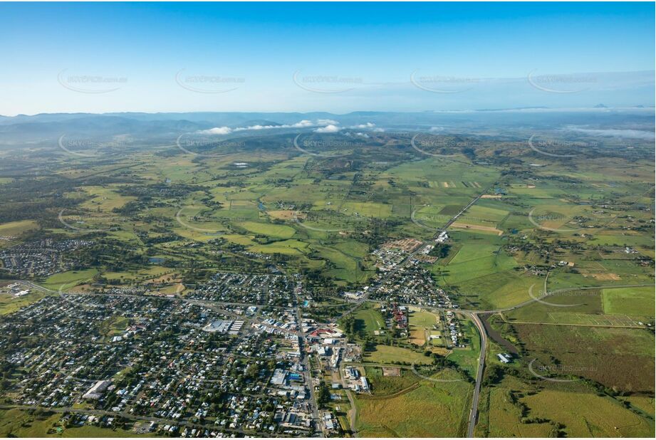 Aerial Photo Beaudesert QLD Aerial Photography