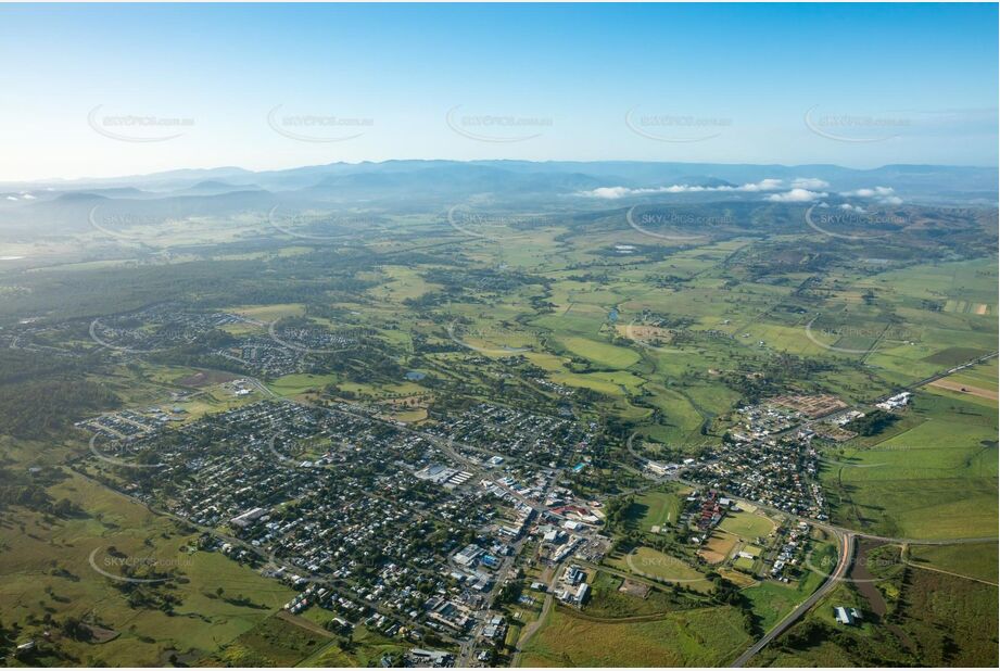 Aerial Photo Beaudesert QLD Aerial Photography