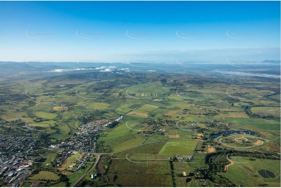 Aerial Photo Beaudesert QLD Aerial Photography