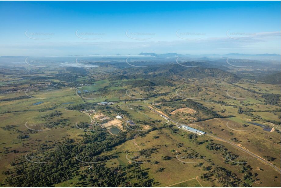 Aerial Photo Bromelton QLD Aerial Photography