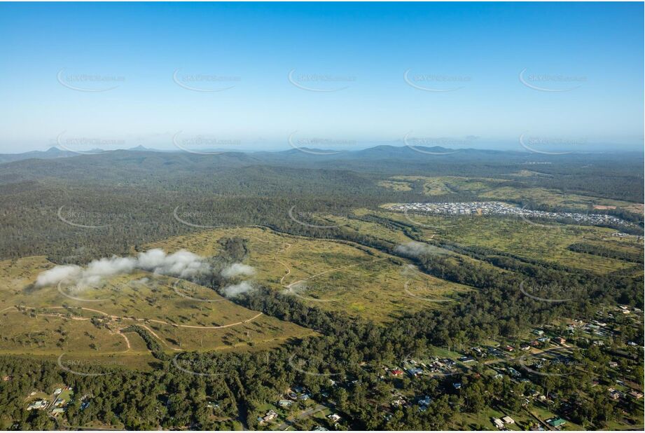 Aerial Photo Flagstone QLD Aerial Photography