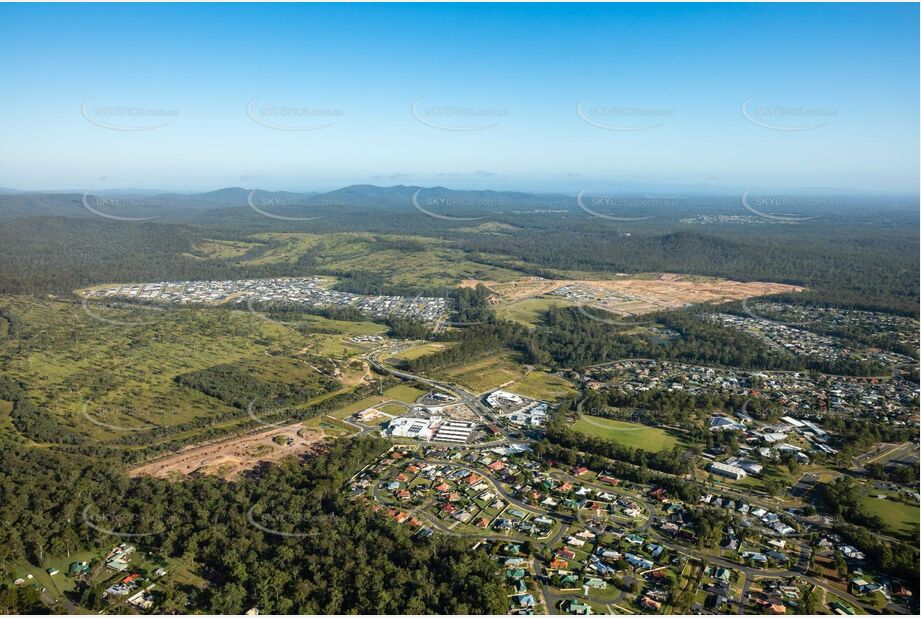 Aerial Photo Flagstone QLD Aerial Photography