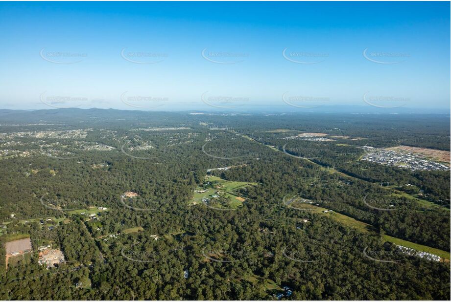 Aerial Photo North Maclean QLD Aerial Photography