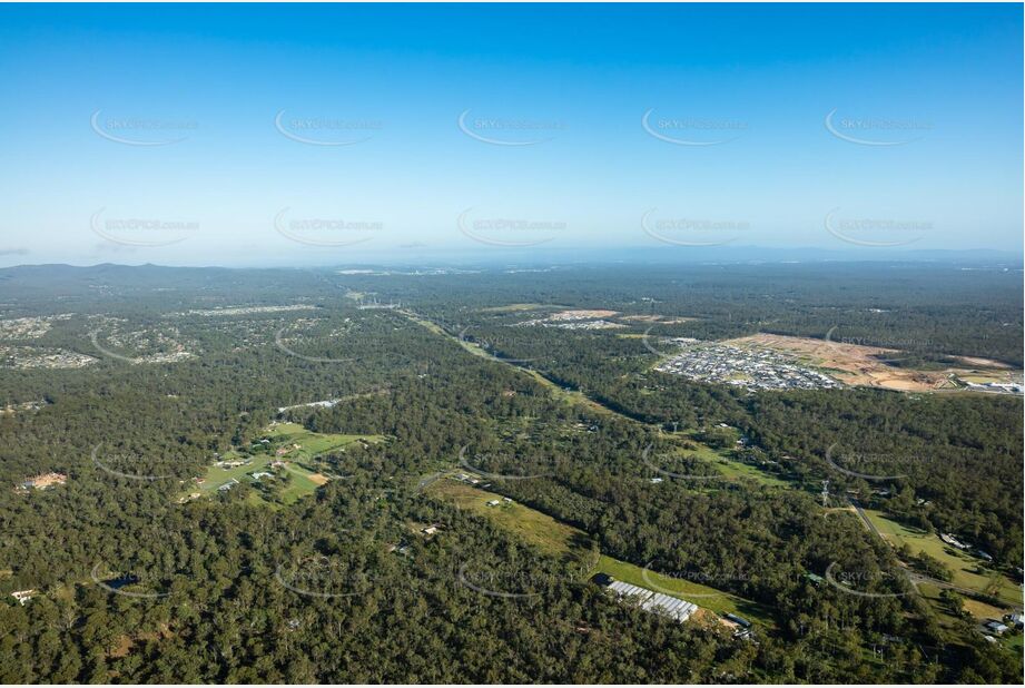 Aerial Photo North Maclean QLD Aerial Photography