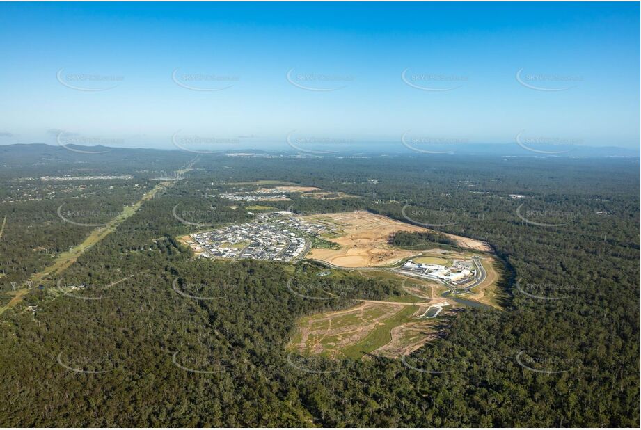 Aerial Photo Greenbank QLD Aerial Photography