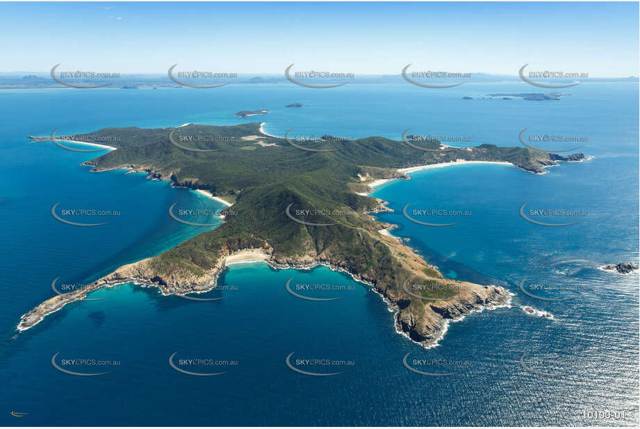 Aerial Photo Great Keppel Island Aerial Photography