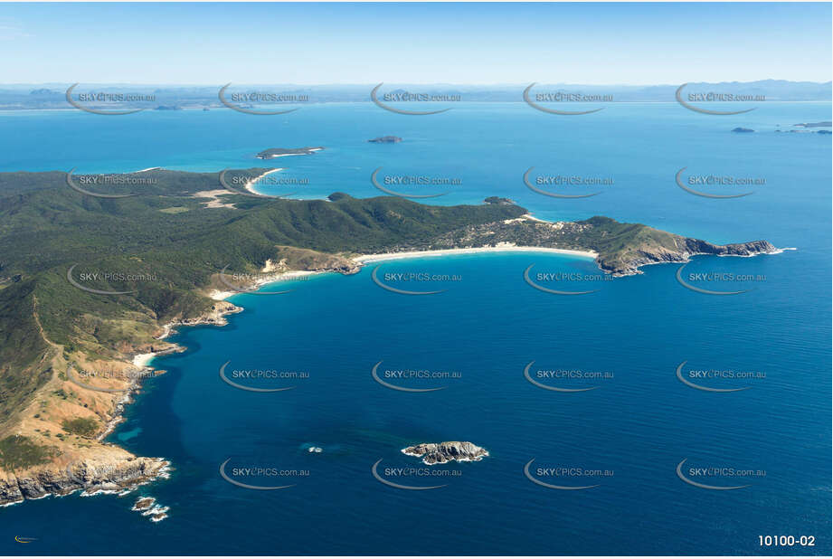 Aerial Photo Great Keppel Island Aerial Photography