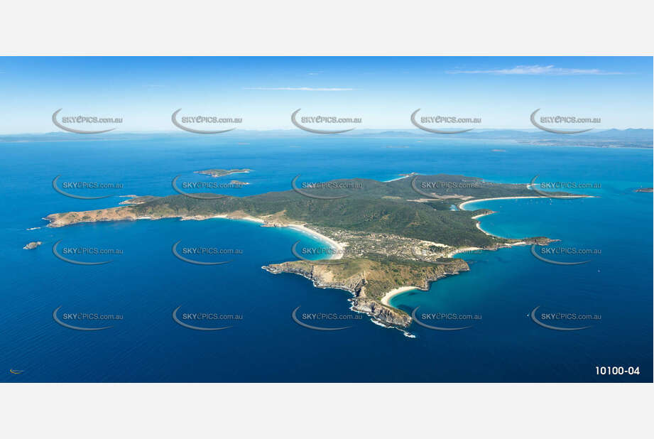 Aerial Photo Great Keppel Island Aerial Photography