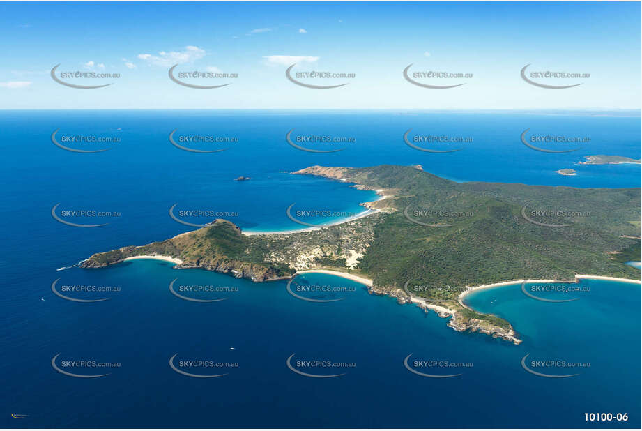 Aerial Photo Great Keppel Island Aerial Photography