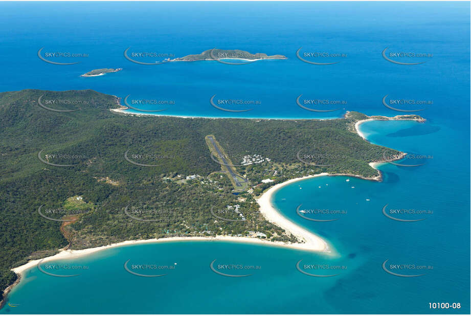 Aerial Photo Great Keppel Island Aerial Photography