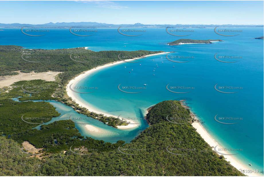 Aerial Photo Great Keppel Island Aerial Photography