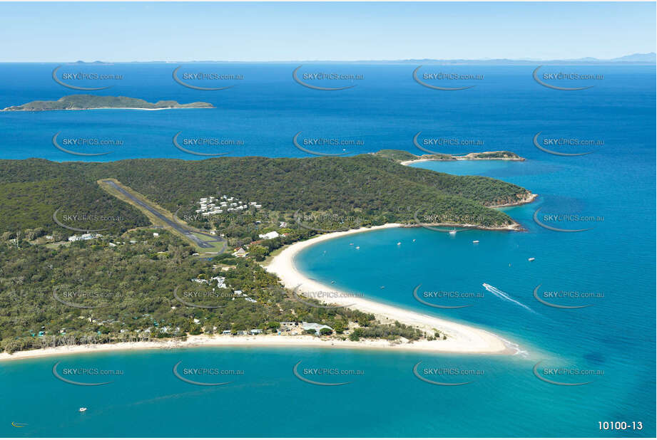 Aerial Photo Great Keppel Island Aerial Photography