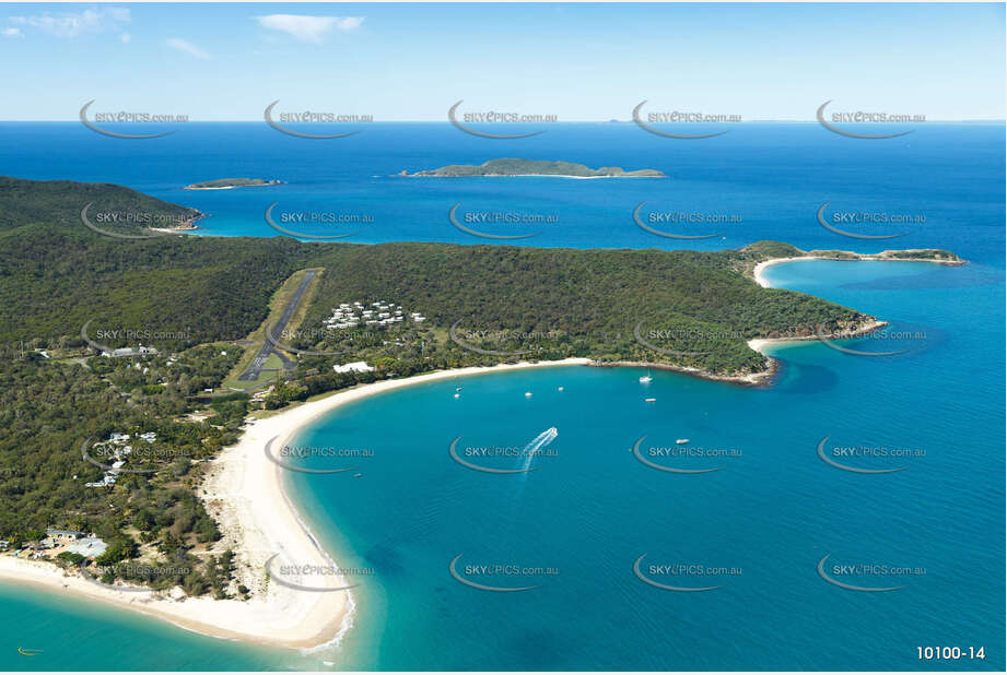 Aerial Photo Great Keppel Island Aerial Photography