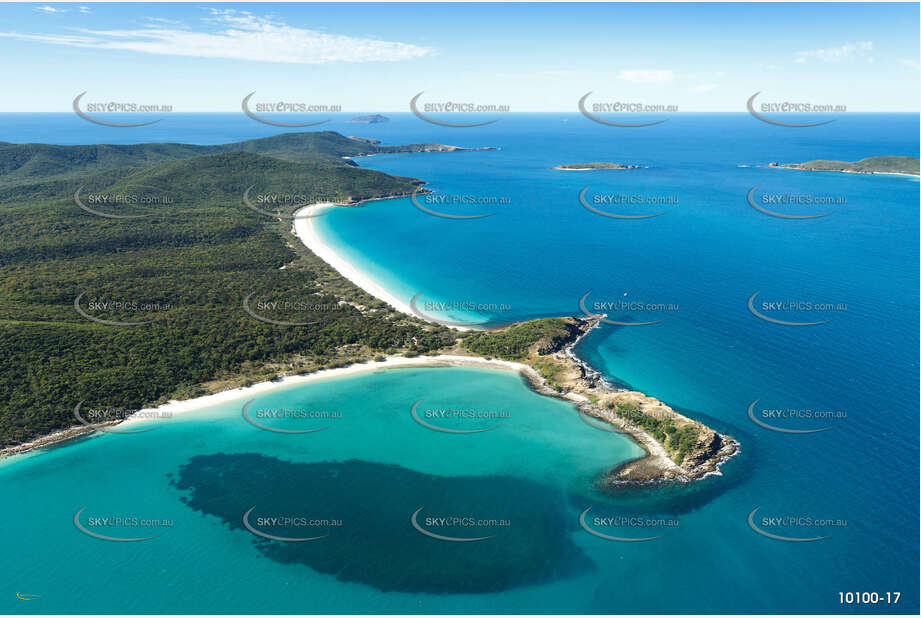 Aerial Photo Great Keppel Island Aerial Photography