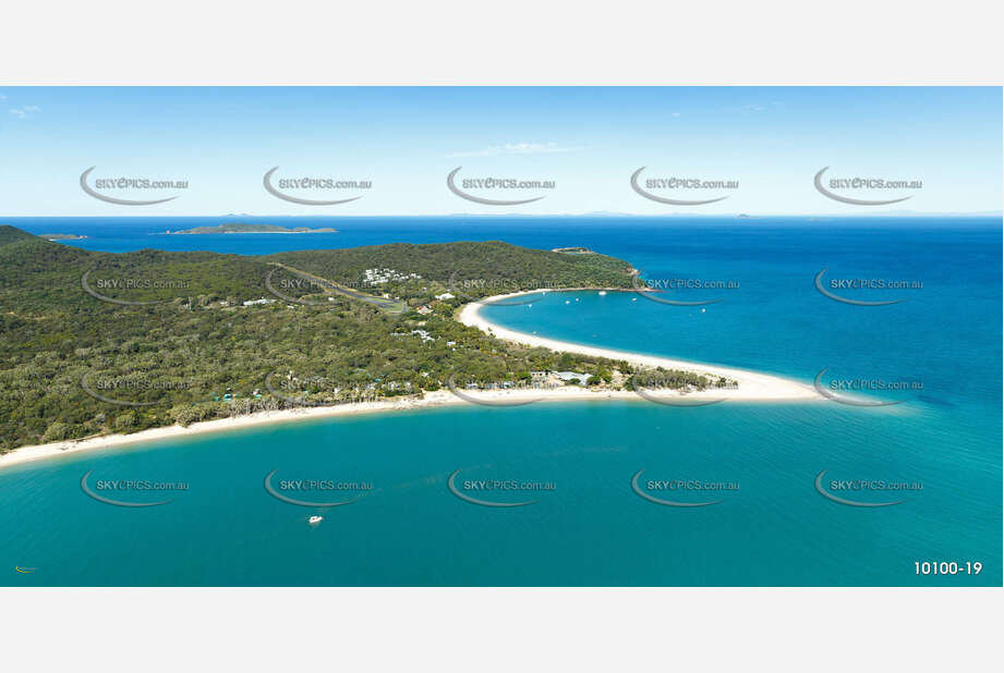 Aerial Photo Great Keppel Island Aerial Photography