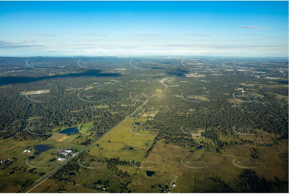 Aerial Photo Haigslea QLD Aerial Photography