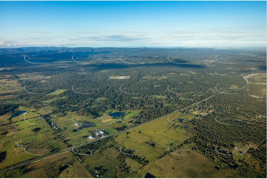 Aerial Photo Haigslea QLD Aerial Photography