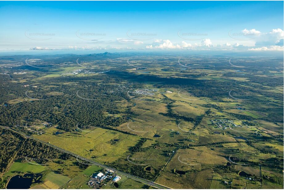 Aerial Photo Haigslea QLD Aerial Photography