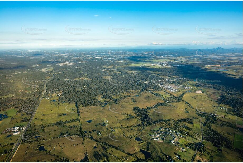 Aerial Photo Haigslea QLD Aerial Photography