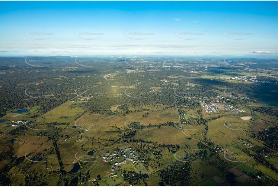 Aerial Photo Haigslea QLD Aerial Photography